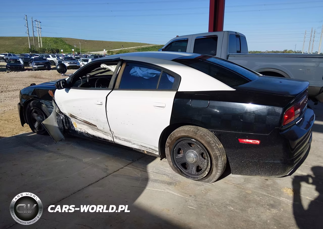 2012 Dodge Charger Police VIN:2C3CDXAT1CH153946 - 14