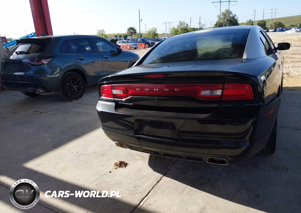 2012 Dodge Charger Police VIN:2C3CDXAT1CH153946 - 16