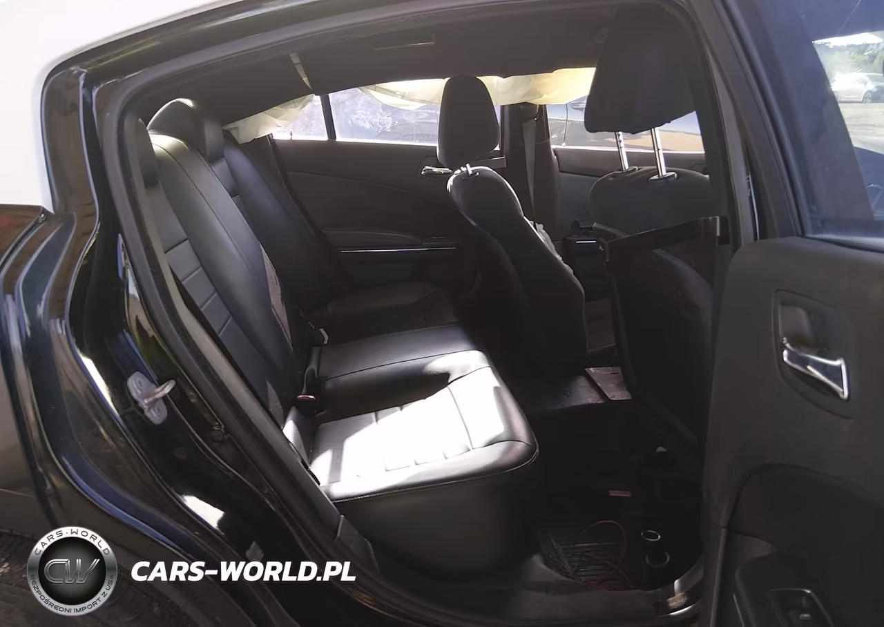 2012 Dodge Charger Police VIN:2C3CDXAT1CH153946 - 8