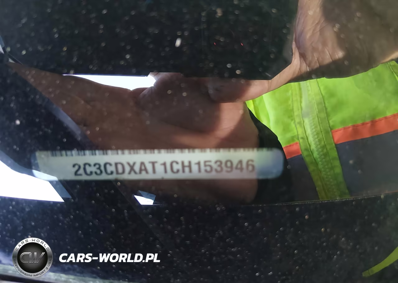 2012 Dodge Charger Police VIN:2C3CDXAT1CH153946 - 9