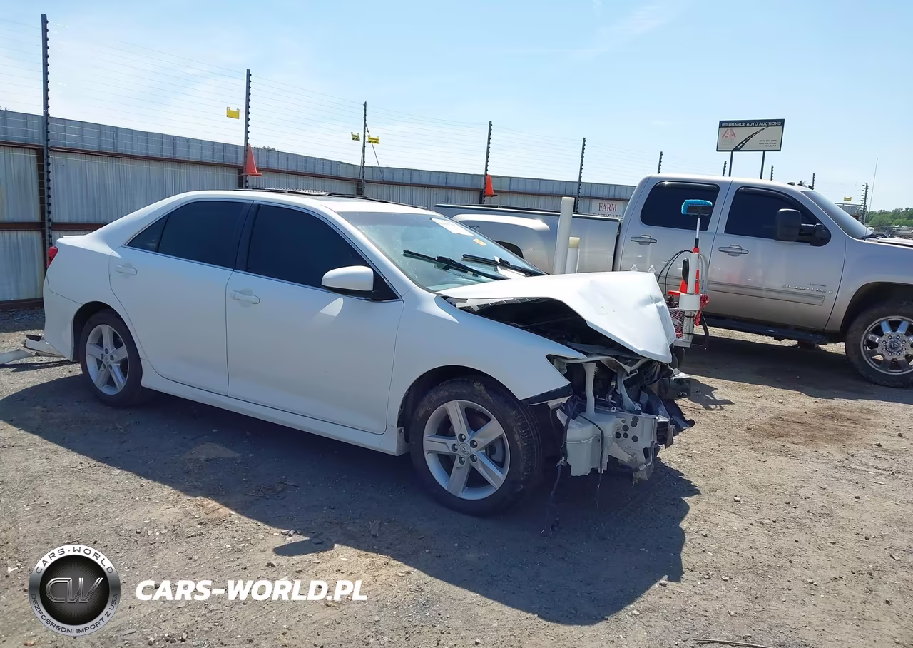 2012 Toyota Camry Se