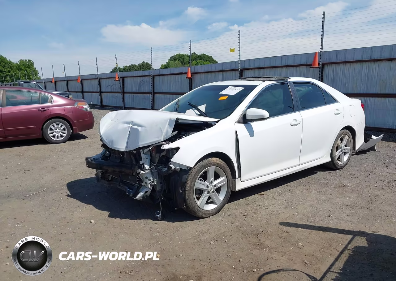 2012 Toyota Camry Se VIN:4T1BF1FK1CU503700 - 2