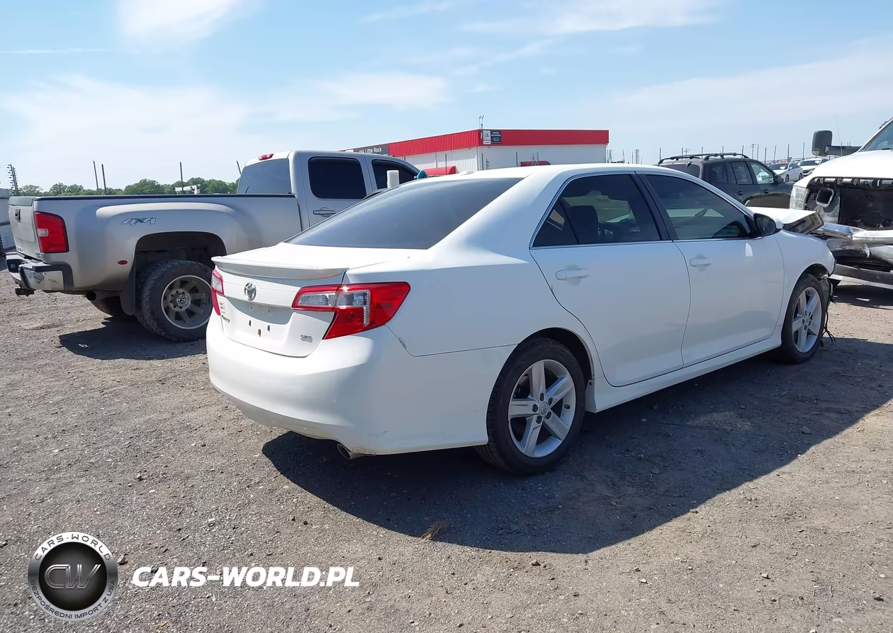 2012 Toyota Camry Se VIN:4T1BF1FK1CU503700 - 4