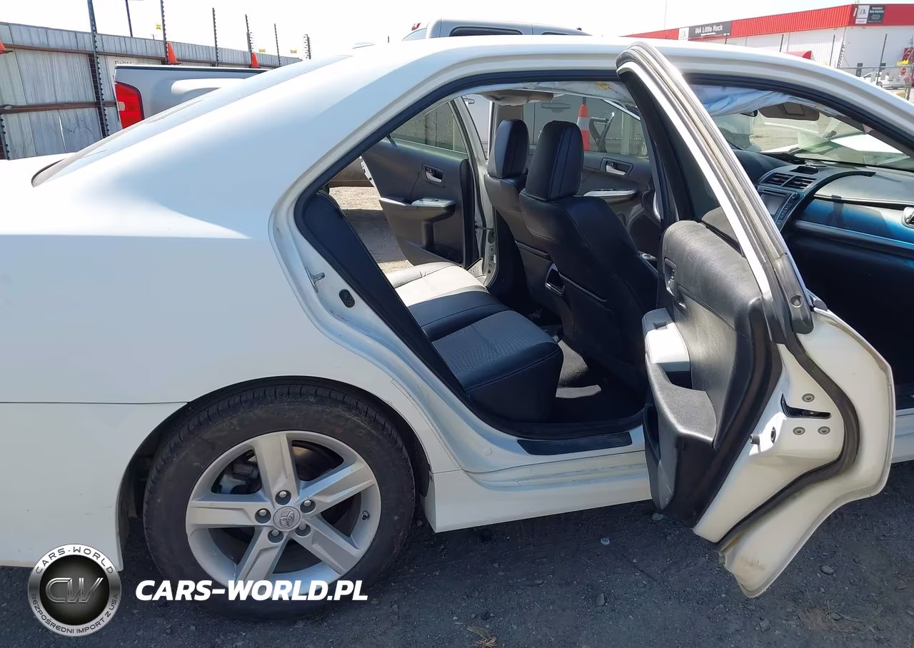 2012 Toyota Camry Se VIN:4T1BF1FK1CU503700 - 8