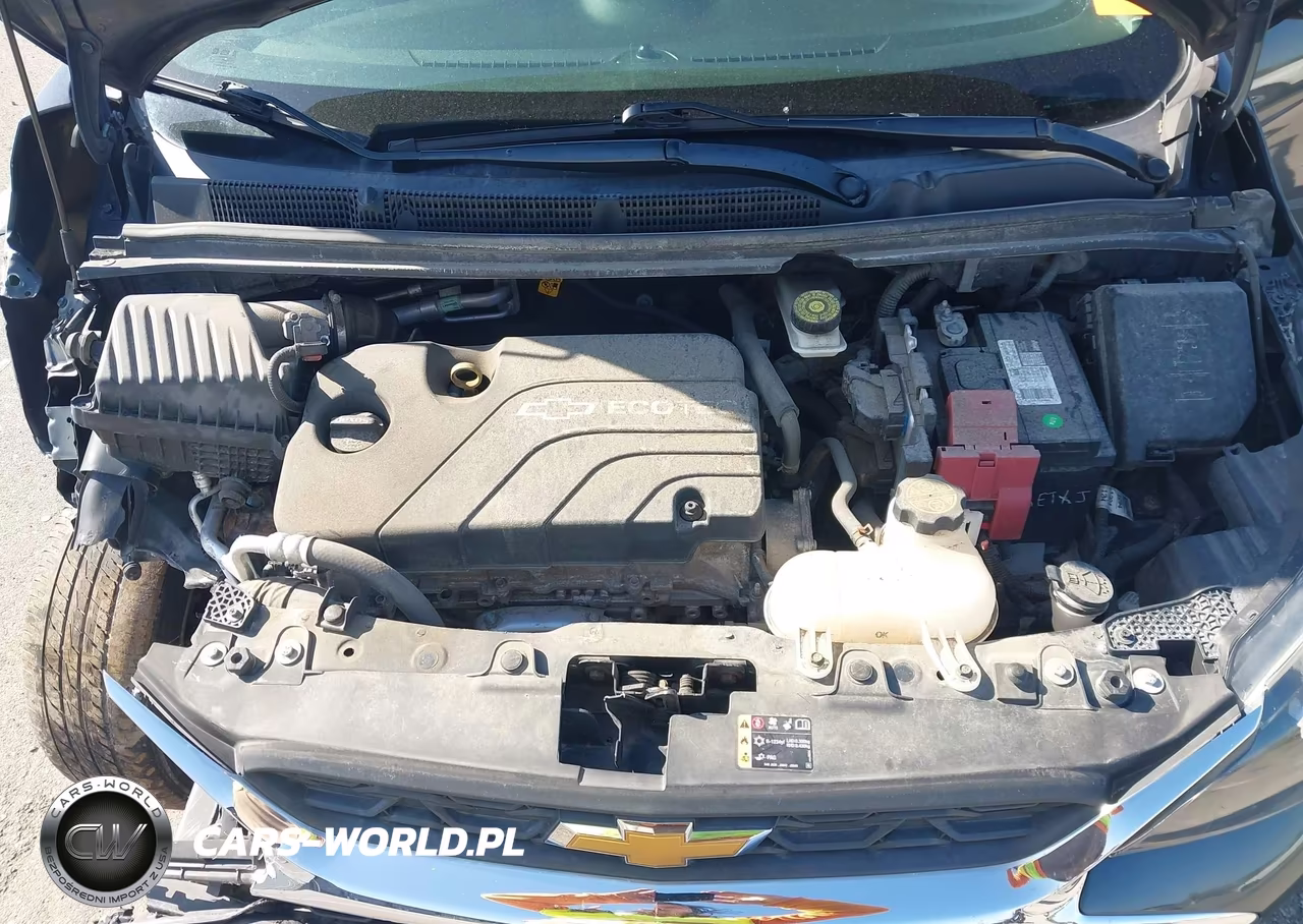 2019 Chevrolet Spark 1Lt Cvt VIN:KL8CD6SA3KC702799 - 10