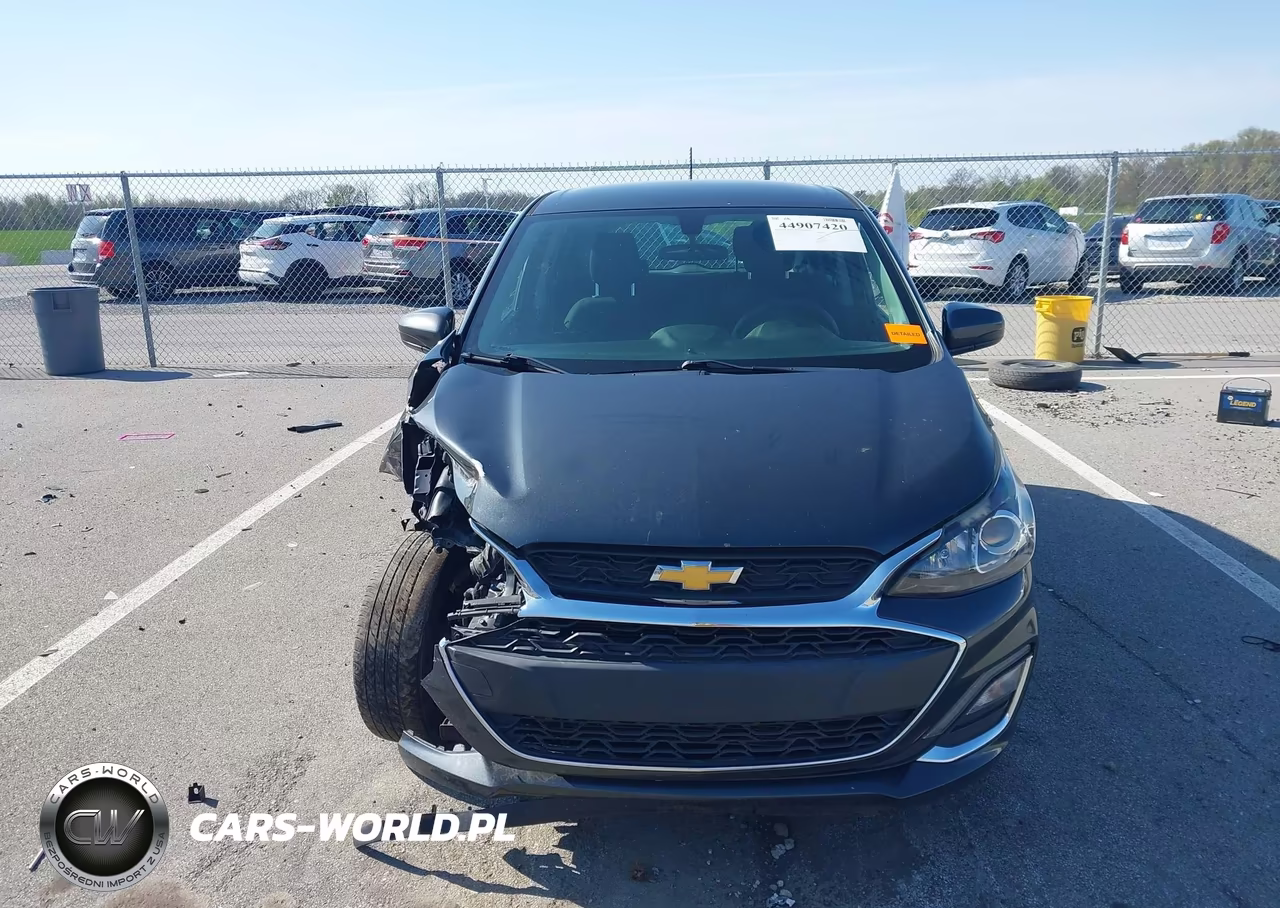2019 Chevrolet Spark 1Lt Cvt VIN:KL8CD6SA3KC702799 - 12