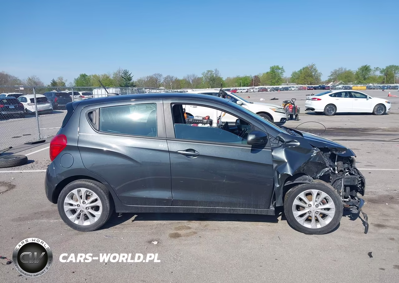 2019 Chevrolet Spark 1Lt Cvt VIN:KL8CD6SA3KC702799 - 13