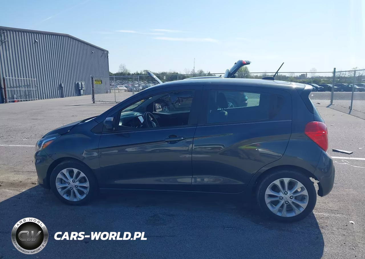 2019 Chevrolet Spark 1Lt Cvt VIN:KL8CD6SA3KC702799 - 14