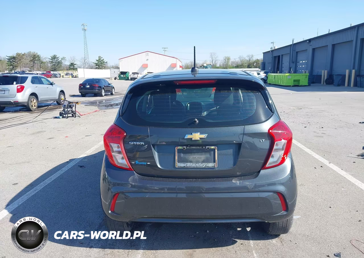 2019 Chevrolet Spark 1Lt Cvt VIN:KL8CD6SA3KC702799 - 16