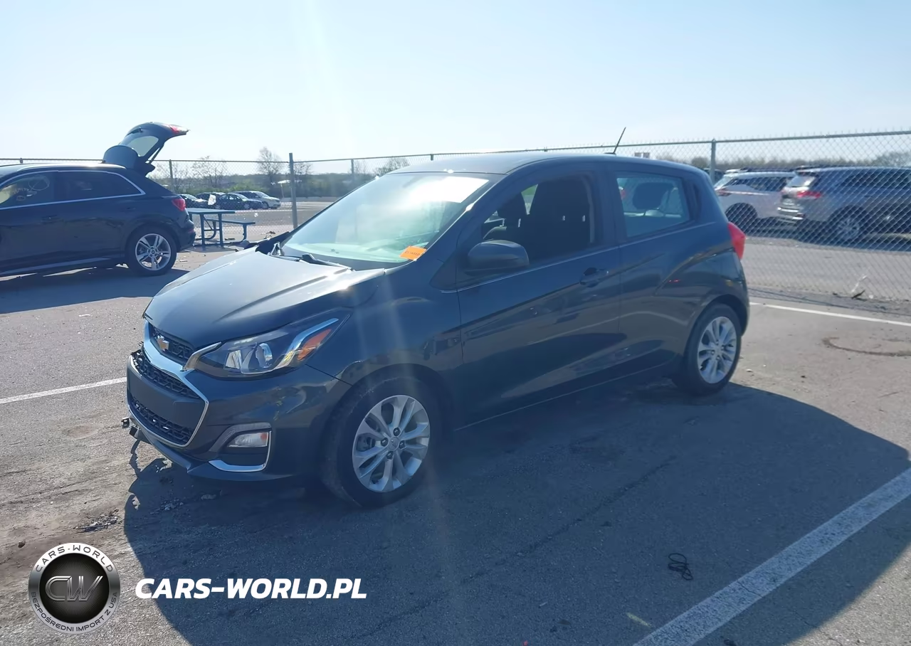 2019 Chevrolet Spark 1Lt Cvt VIN:KL8CD6SA3KC702799 - 2