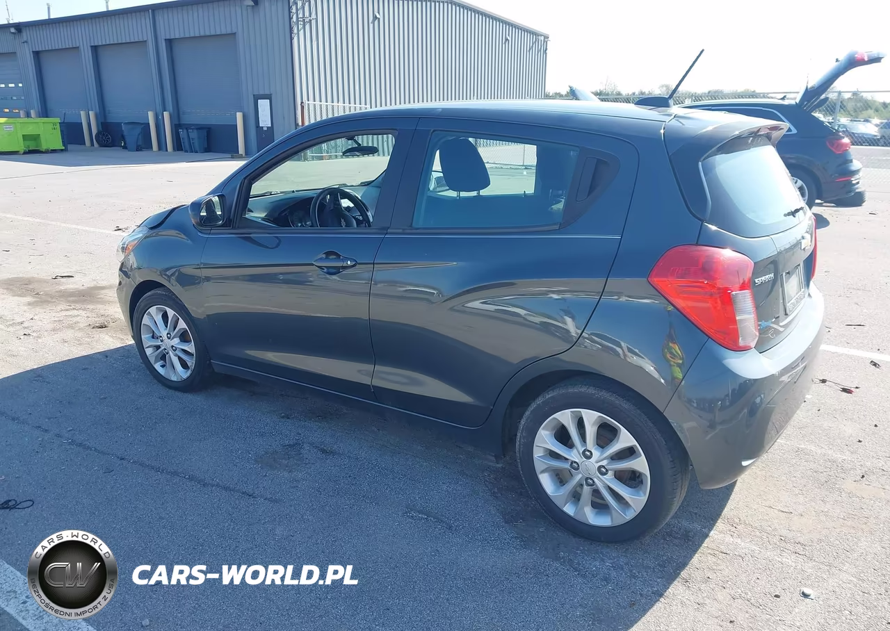 2019 Chevrolet Spark 1Lt Cvt VIN:KL8CD6SA3KC702799 - 3