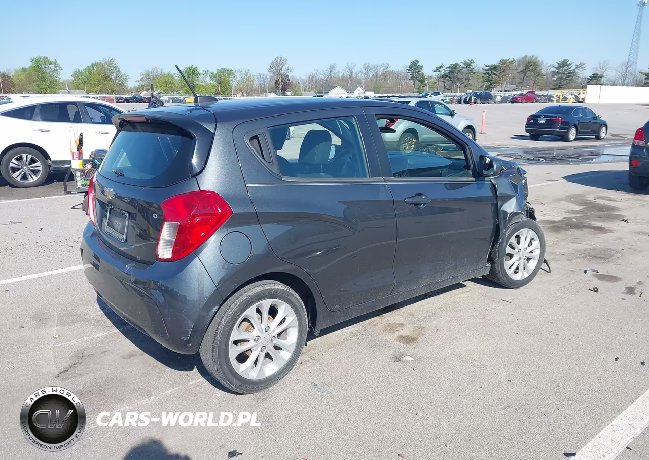 2019 Chevrolet Spark 1Lt Cvt VIN:KL8CD6SA3KC702799 - 4