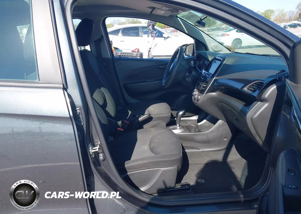 2019 Chevrolet Spark 1Lt Cvt VIN:KL8CD6SA3KC702799 - 5