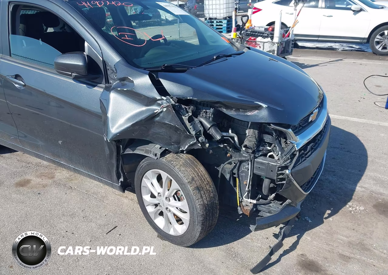 2019 Chevrolet Spark 1Lt Cvt VIN:KL8CD6SA3KC702799 - 6