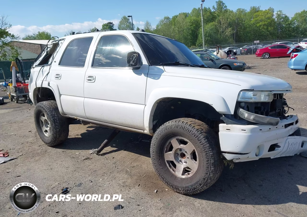 2005 Chevrolet Tahoe Z71