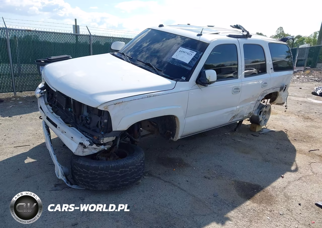 2005 Chevrolet Tahoe Z71 VIN:1GNEK13T55R196698 - 2
