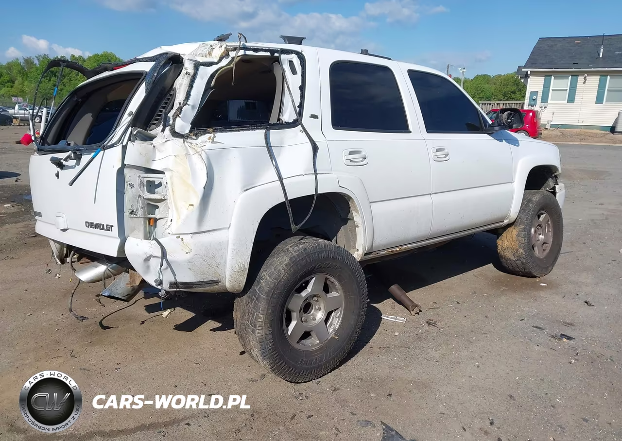 2005 Chevrolet Tahoe Z71 VIN:1GNEK13T55R196698 - 4