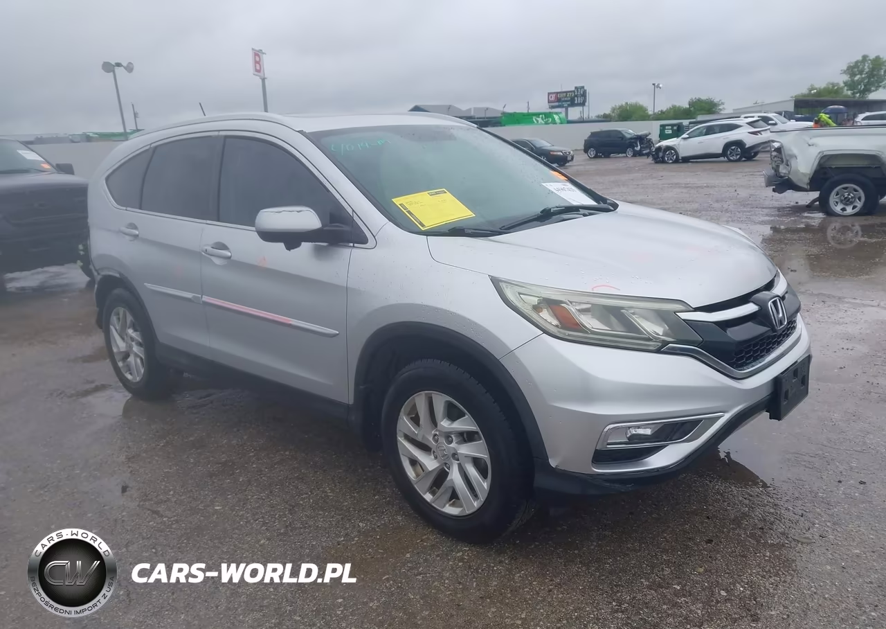 2015 Honda Cr-V Ex-L