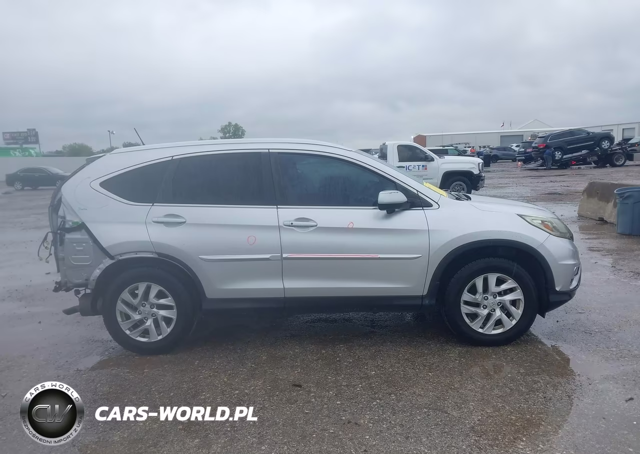 2015 Honda Cr-V Ex-L VIN:2HKRM3H78FH526113 - 14