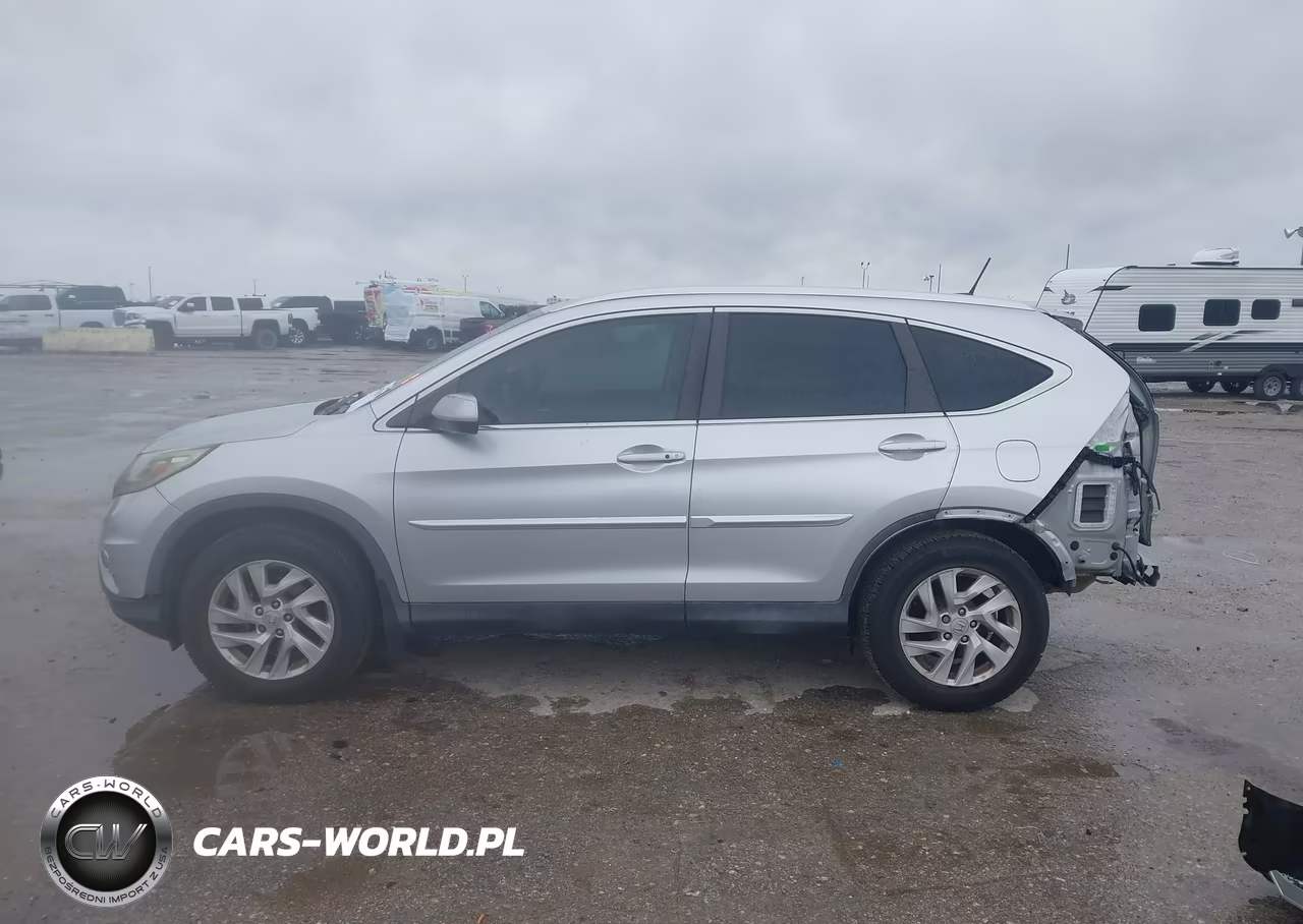 2015 Honda Cr-V Ex-L VIN:2HKRM3H78FH526113 - 15