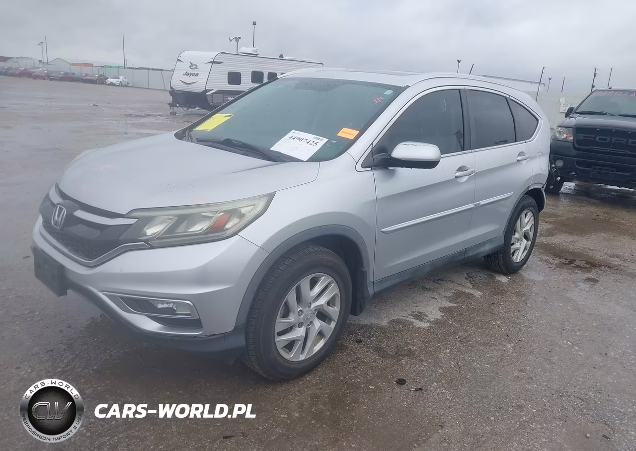 2015 Honda Cr-V Ex-L VIN:2HKRM3H78FH526113 - 2