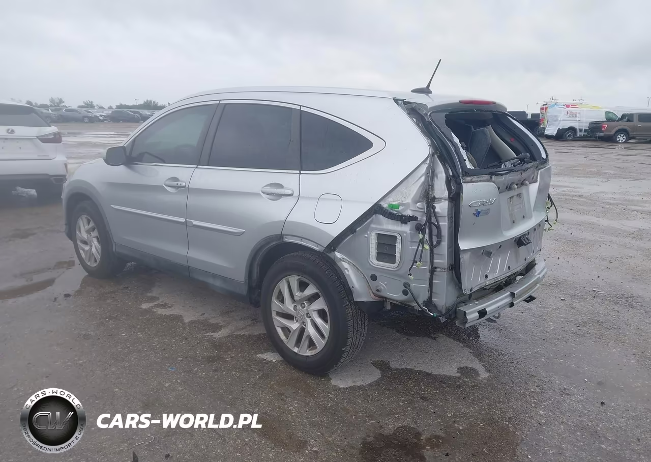 2015 Honda Cr-V Ex-L VIN:2HKRM3H78FH526113 - 3