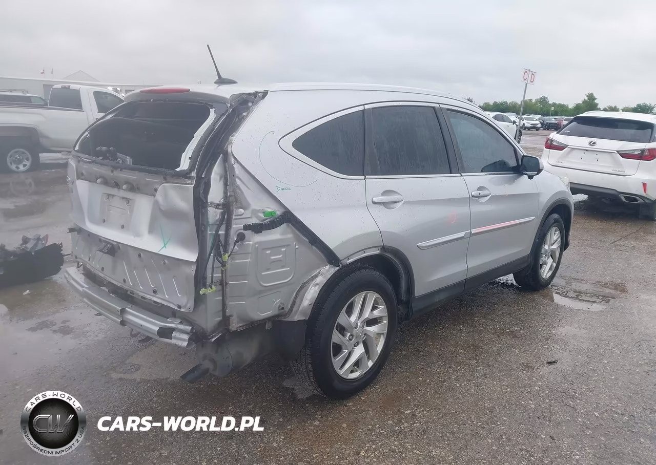 2015 Honda Cr-V Ex-L VIN:2HKRM3H78FH526113 - 4