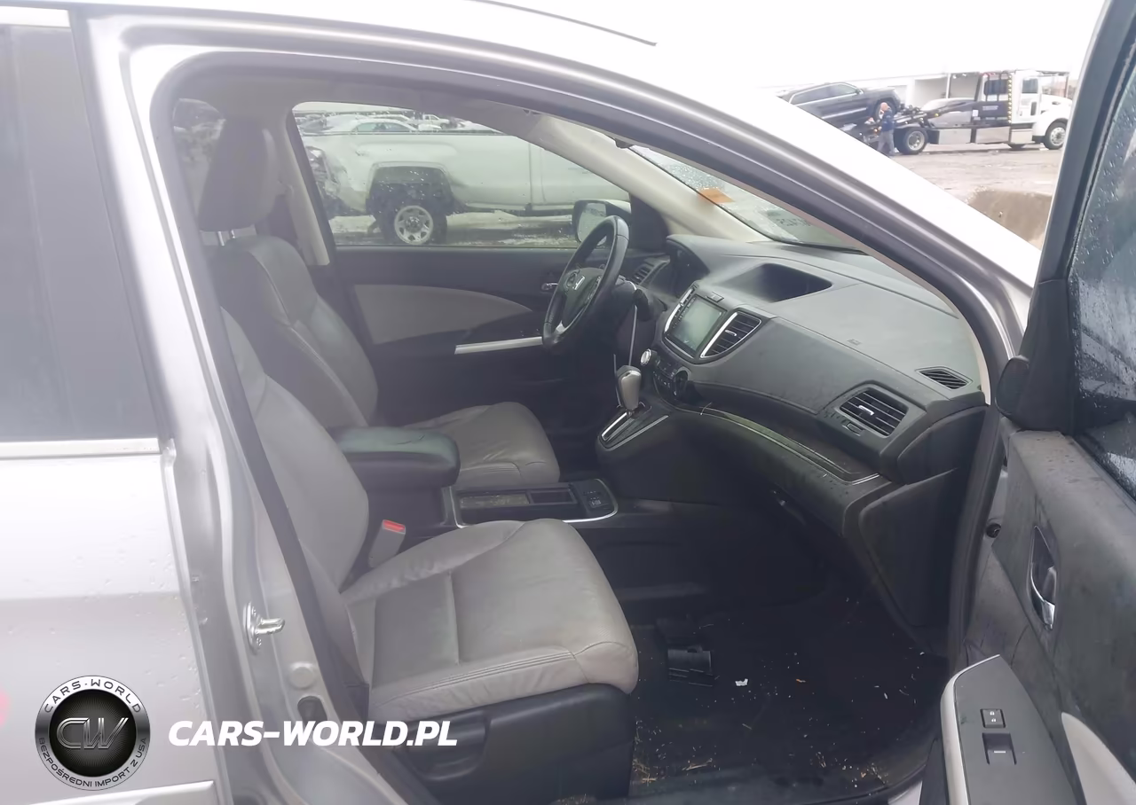 2015 Honda Cr-V Ex-L VIN:2HKRM3H78FH526113 - 5