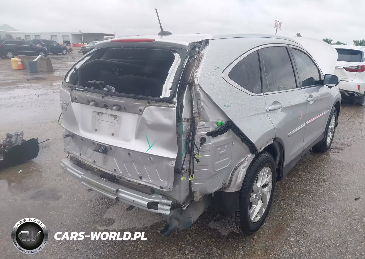 2015 Honda Cr-V Ex-L VIN:2HKRM3H78FH526113 - 6