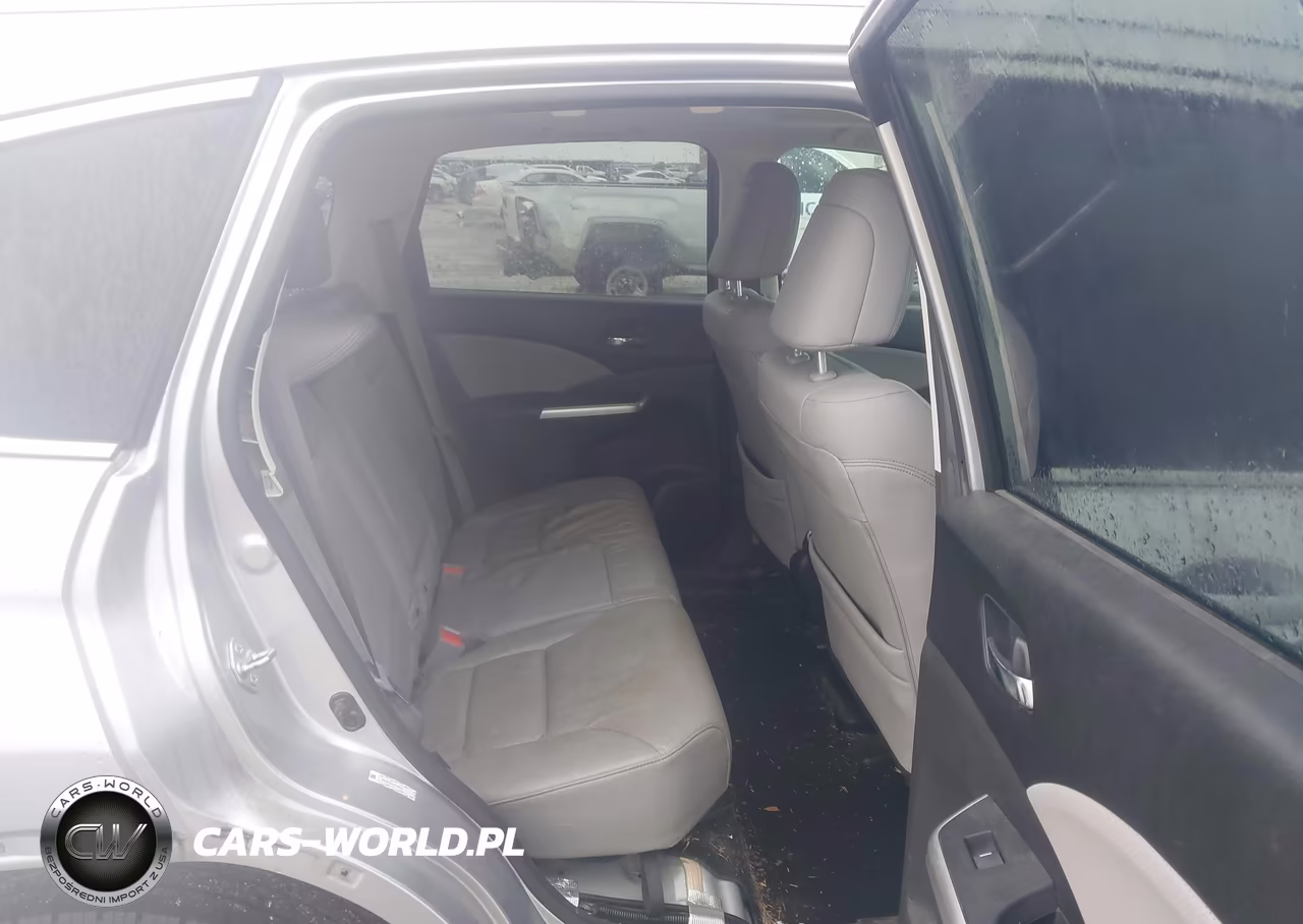 2015 Honda Cr-V Ex-L VIN:2HKRM3H78FH526113 - 8