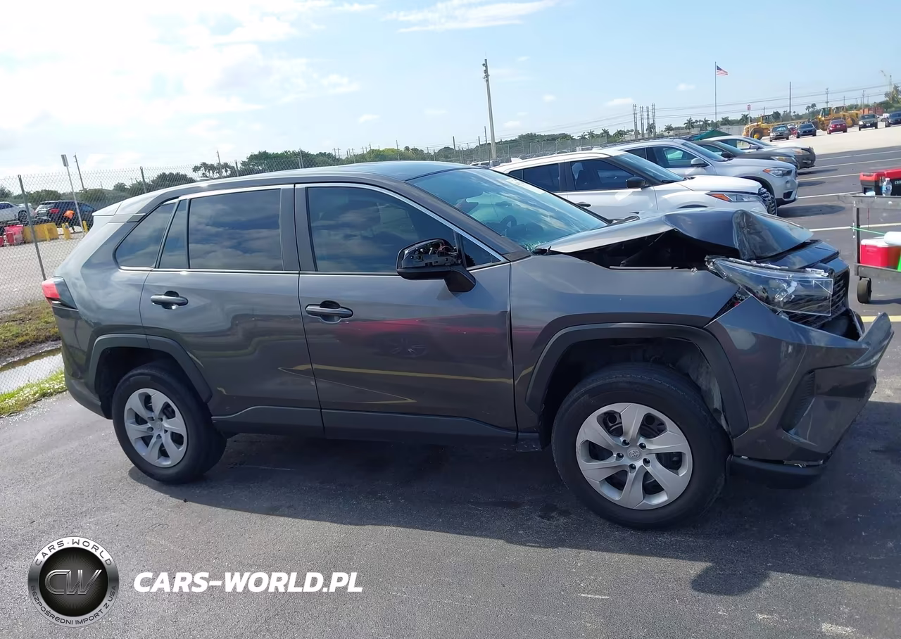 2024 Toyota Rav4 Le VIN:2T3H1RFV5RW315036 - 13