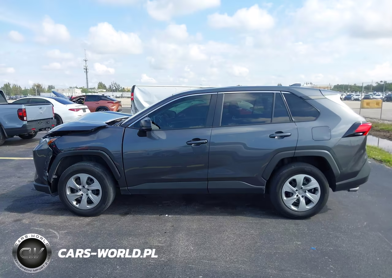 2024 Toyota Rav4 Le VIN:2T3H1RFV5RW315036 - 14
