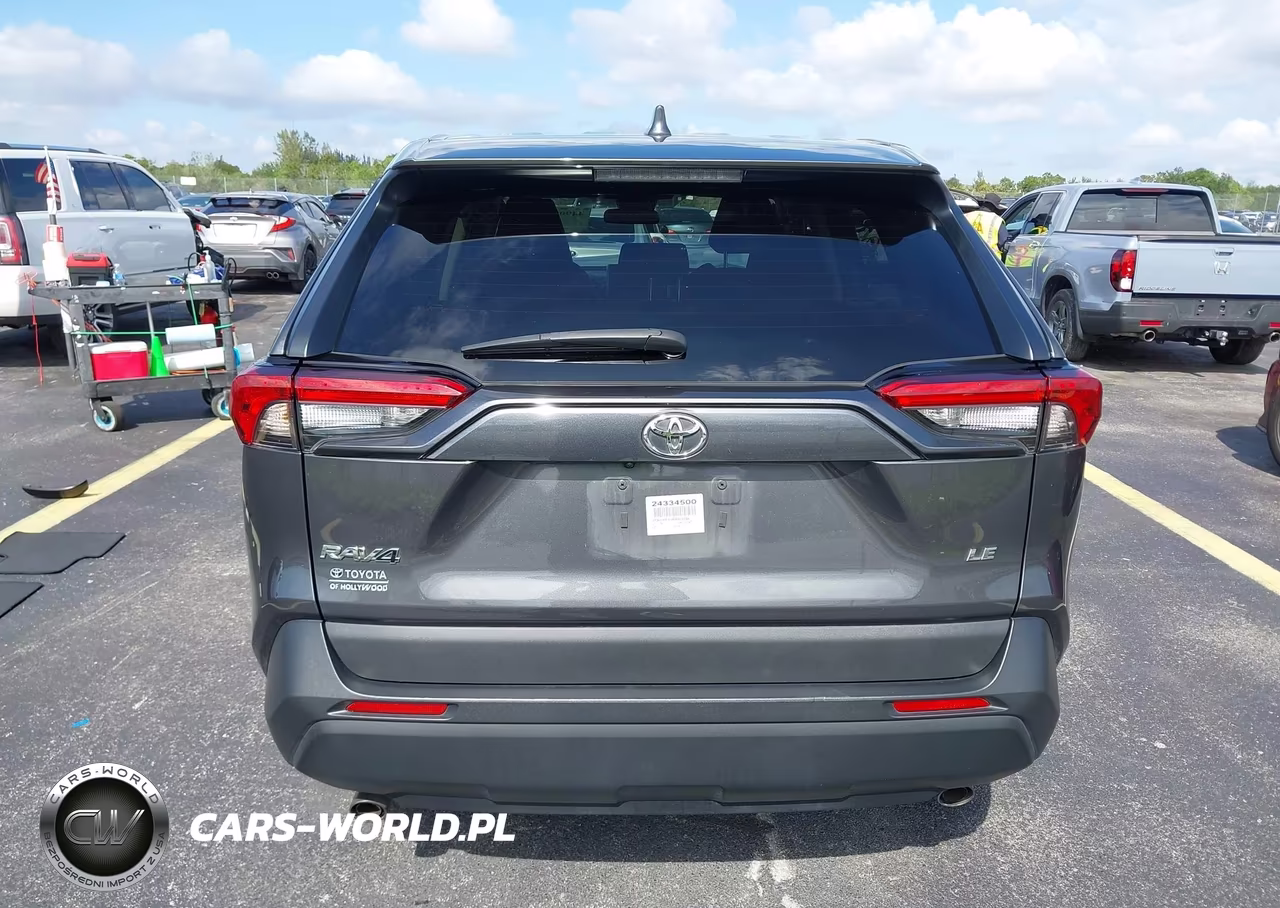 2024 Toyota Rav4 Le VIN:2T3H1RFV5RW315036 - 16