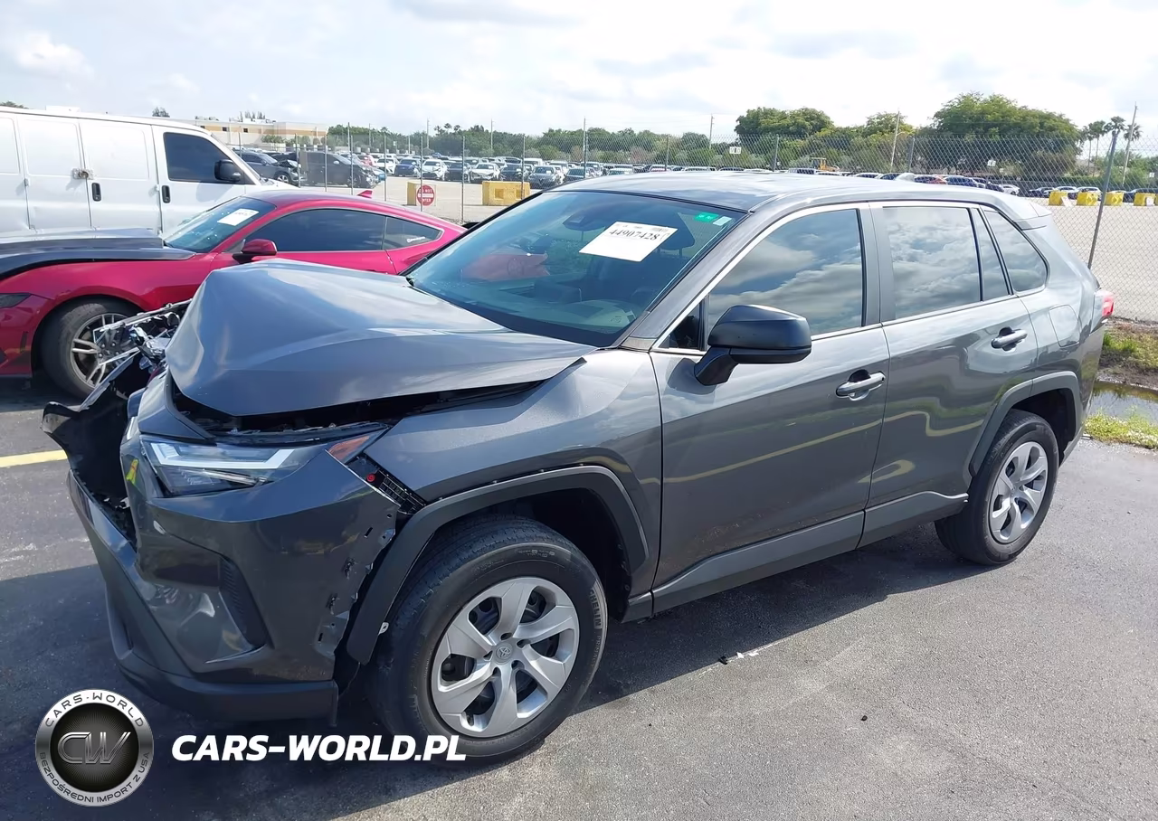 2024 Toyota Rav4 Le VIN:2T3H1RFV5RW315036 - 2