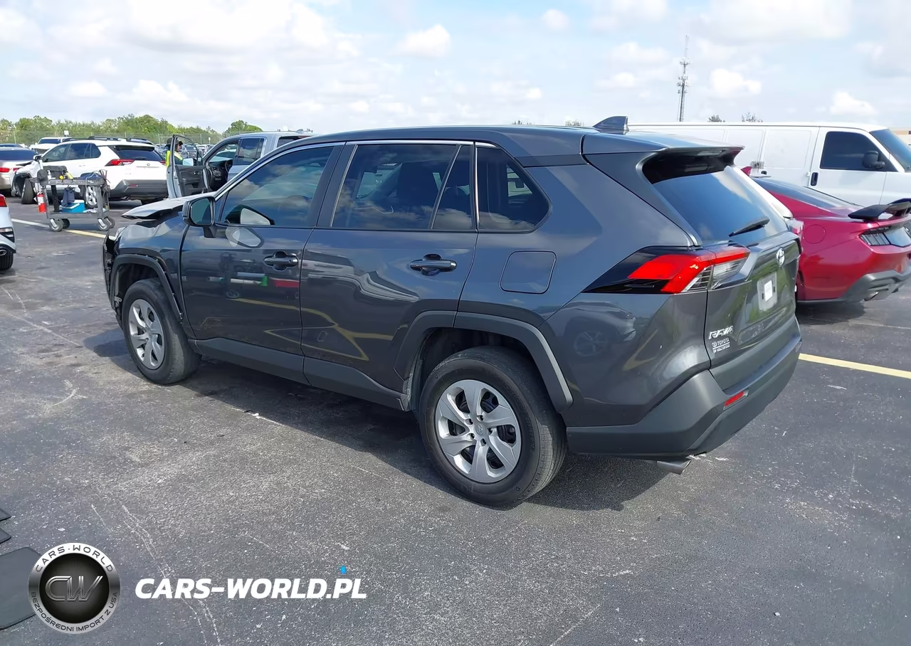 2024 Toyota Rav4 Le VIN:2T3H1RFV5RW315036 - 3