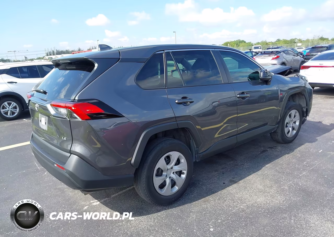 2024 Toyota Rav4 Le VIN:2T3H1RFV5RW315036 - 4
