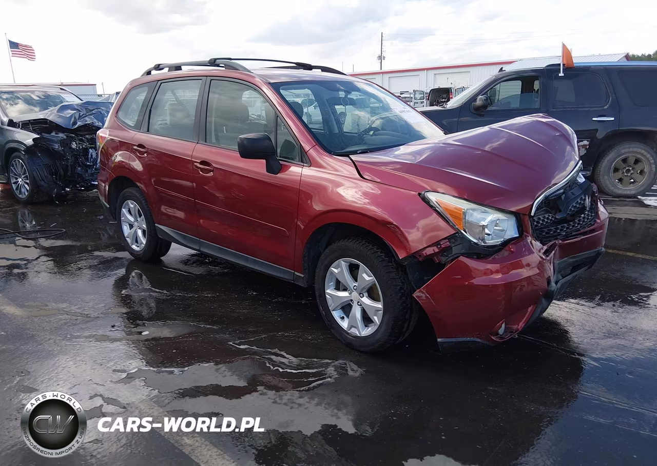 2016 Subaru Forester 2.5I – zdjęcie 1 z 16