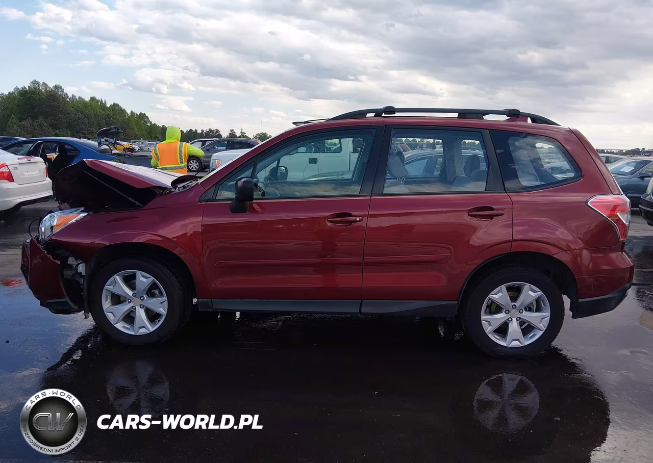 2016 Subaru Forester 2.5I VIN:JF2SJABC2GH402392 - 14