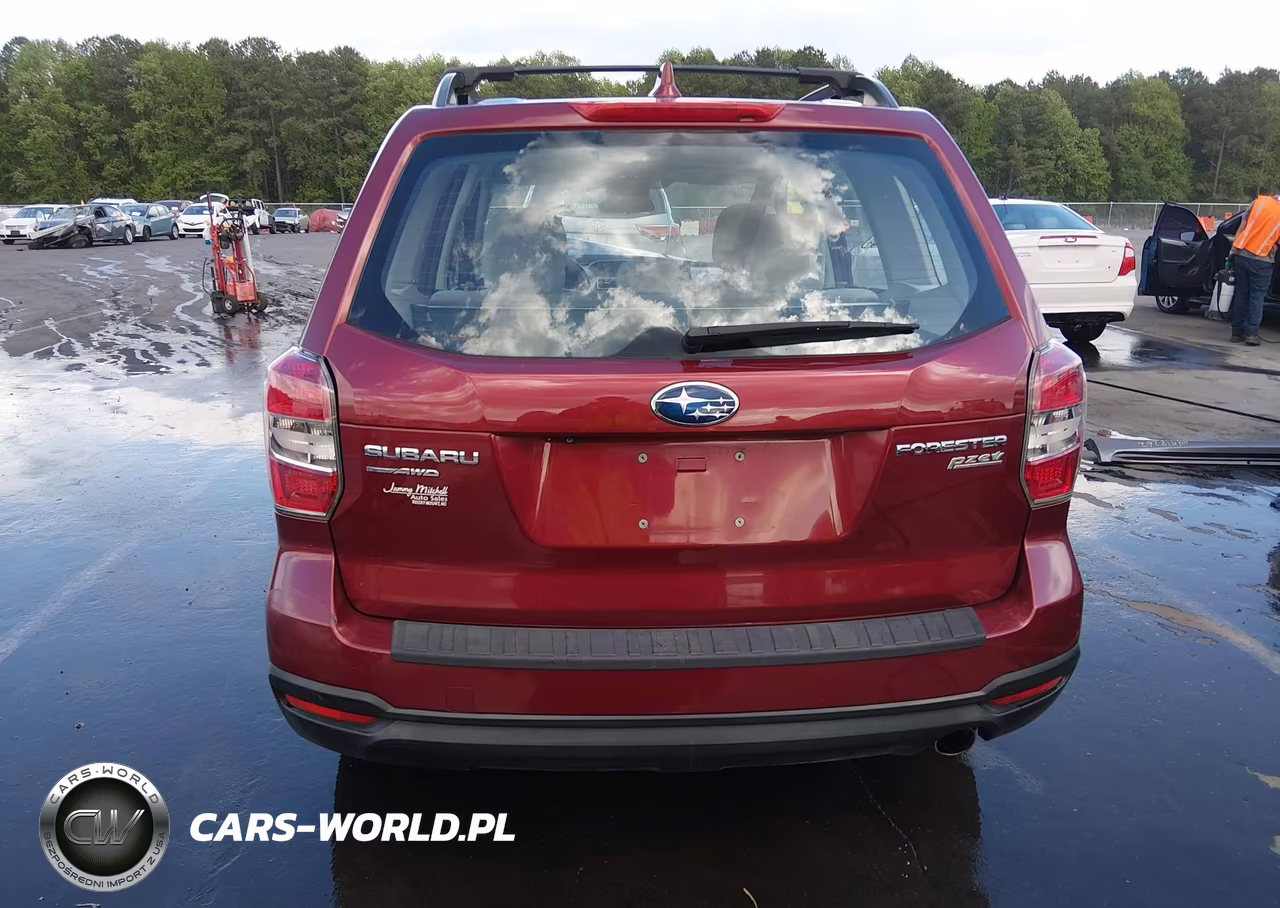 2016 Subaru Forester 2.5I VIN:JF2SJABC2GH402392 - 16