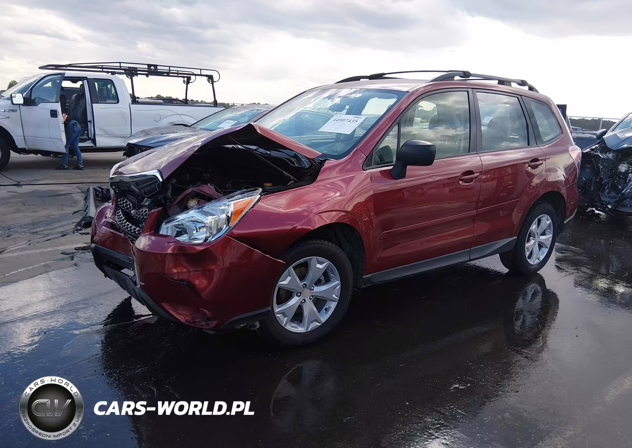 2016 Subaru Forester 2.5I VIN:JF2SJABC2GH402392 - 2