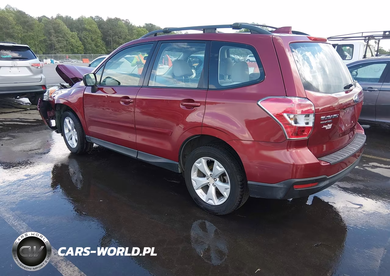 2016 Subaru Forester 2.5I VIN:JF2SJABC2GH402392 - 3
