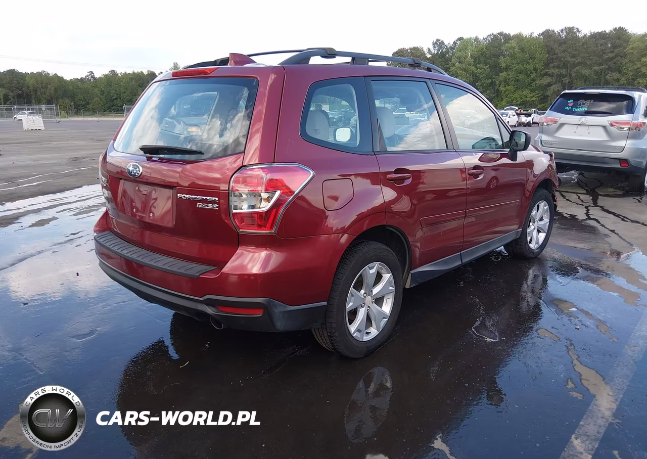 2016 Subaru Forester 2.5I VIN:JF2SJABC2GH402392 - 4