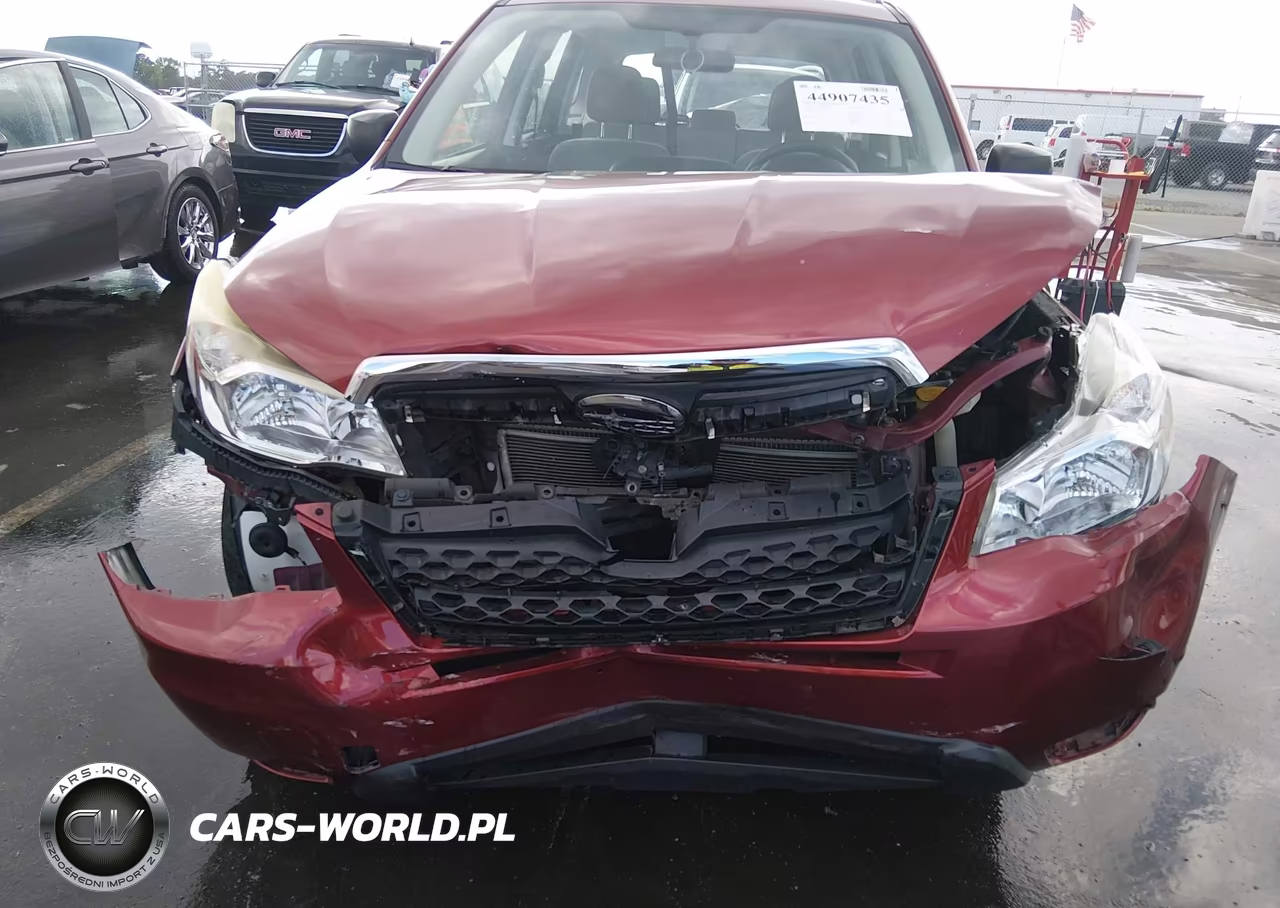 2016 Subaru Forester 2.5I VIN:JF2SJABC2GH402392 - 6
