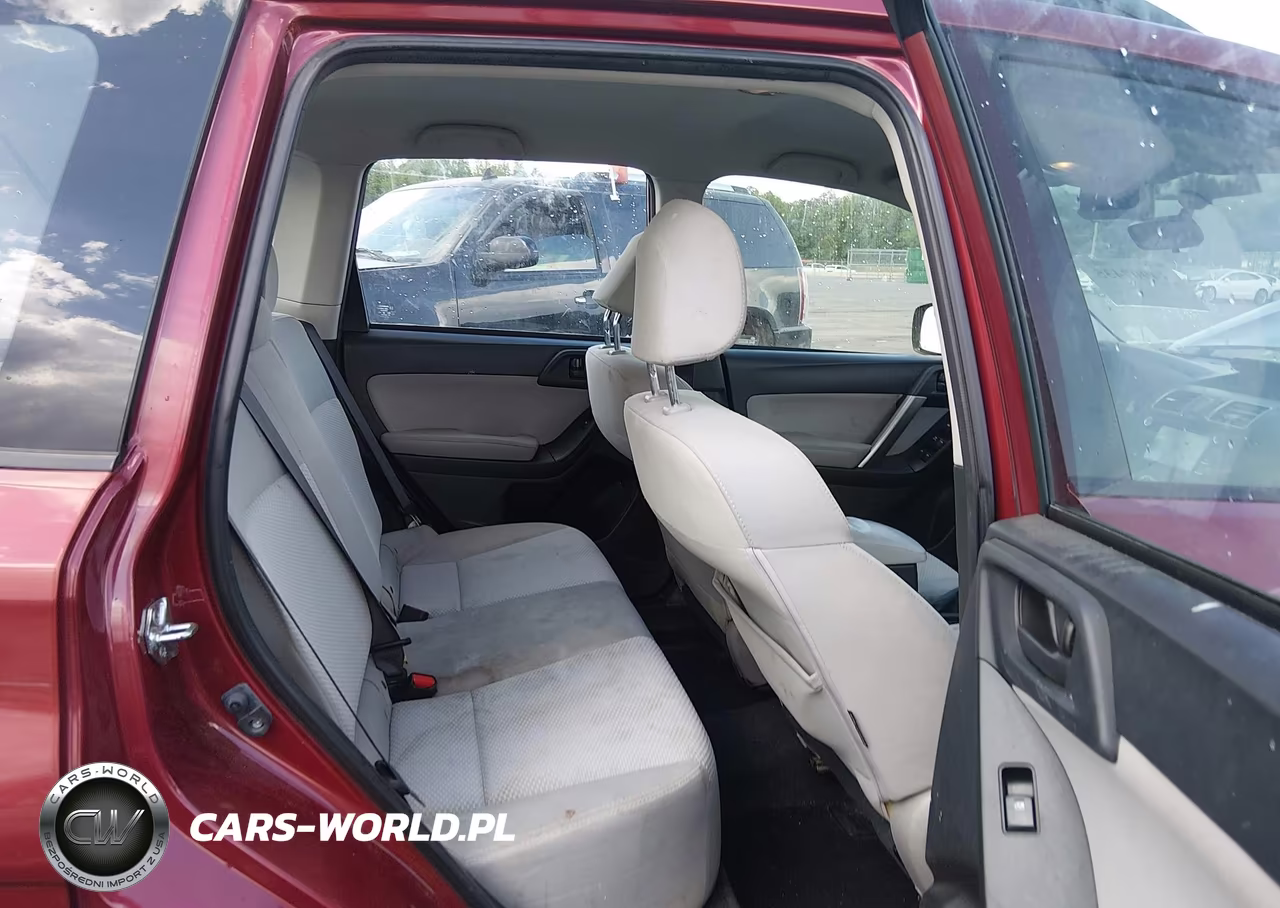 2016 Subaru Forester 2.5I VIN:JF2SJABC2GH402392 - 8
