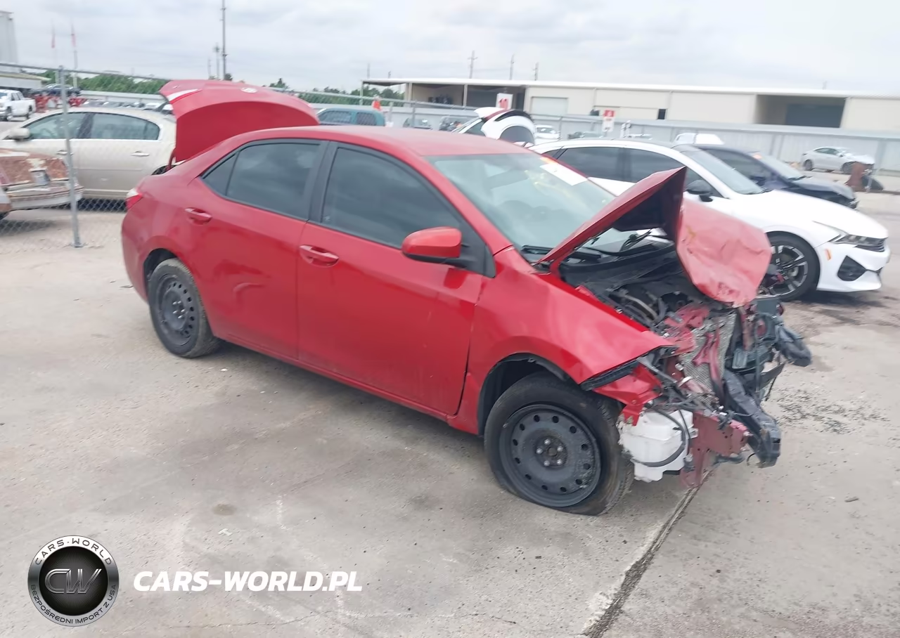 2016 Toyota Corolla Le