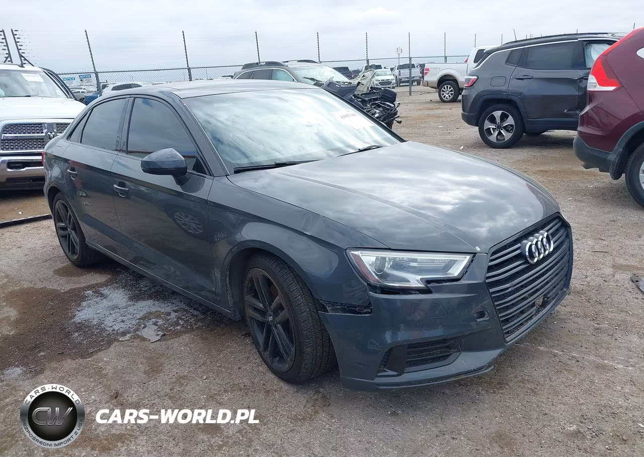 2019 Audi A3 40 Premium-40 Titanium Premium