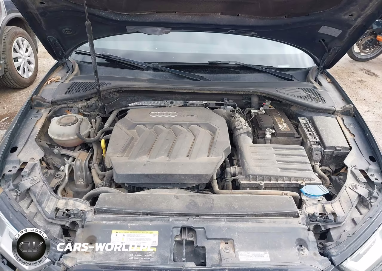 2019 Audi A3 40 Premium-40 Titanium Premium VIN:WAUAUGFF9KA111122 - 10
