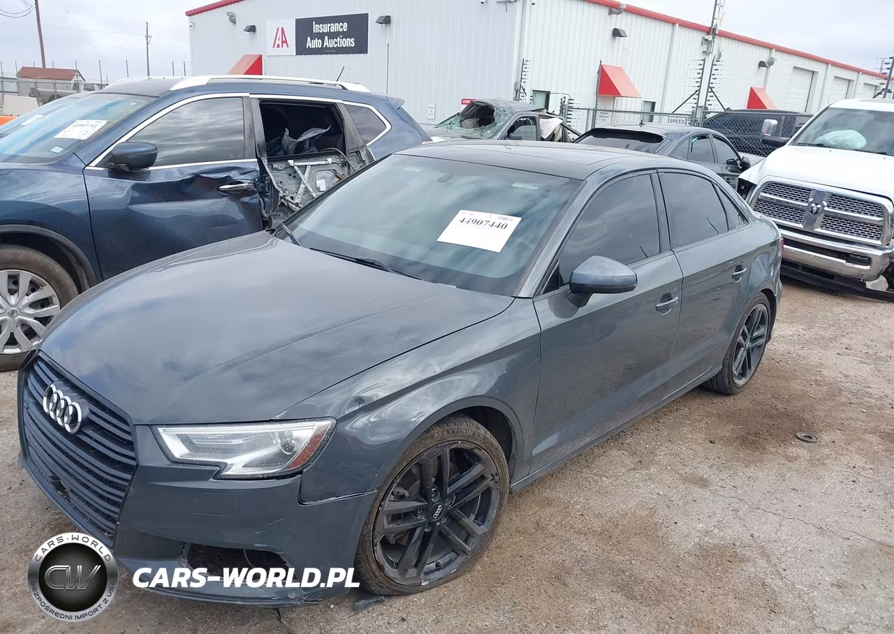 2019 Audi A3 40 Premium-40 Titanium Premium VIN:WAUAUGFF9KA111122 - 2