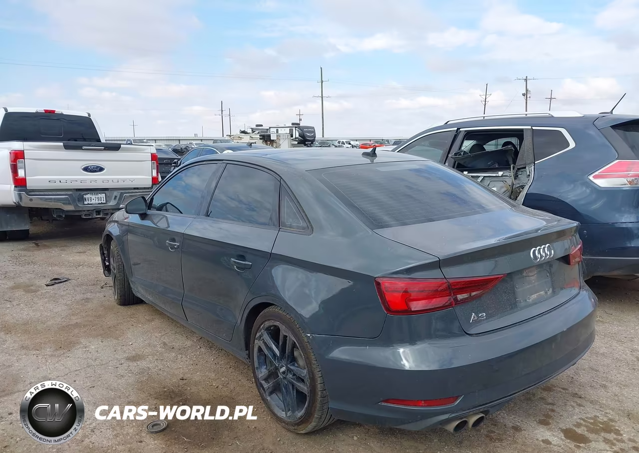 2019 Audi A3 40 Premium-40 Titanium Premium VIN:WAUAUGFF9KA111122 - 3