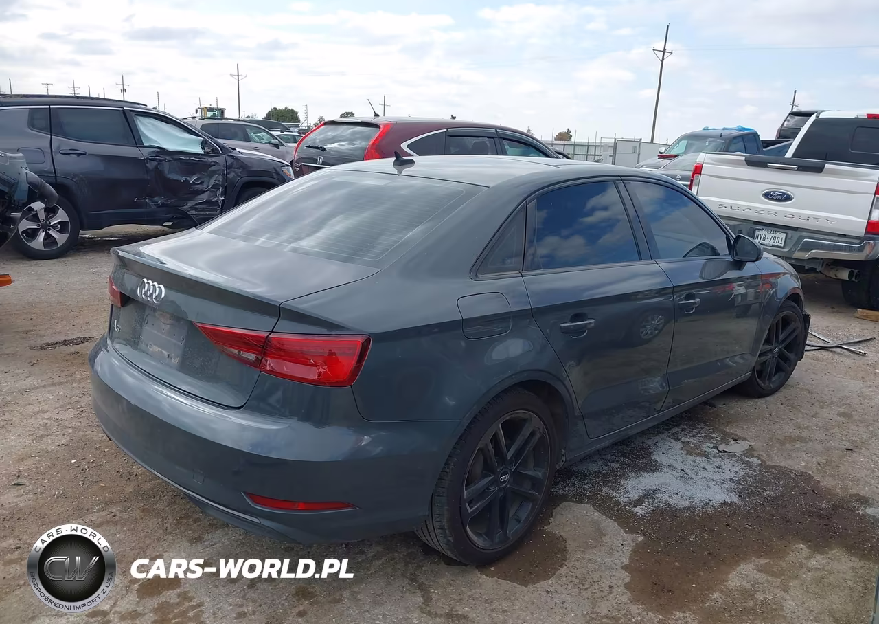 2019 Audi A3 40 Premium-40 Titanium Premium VIN:WAUAUGFF9KA111122 - 4
